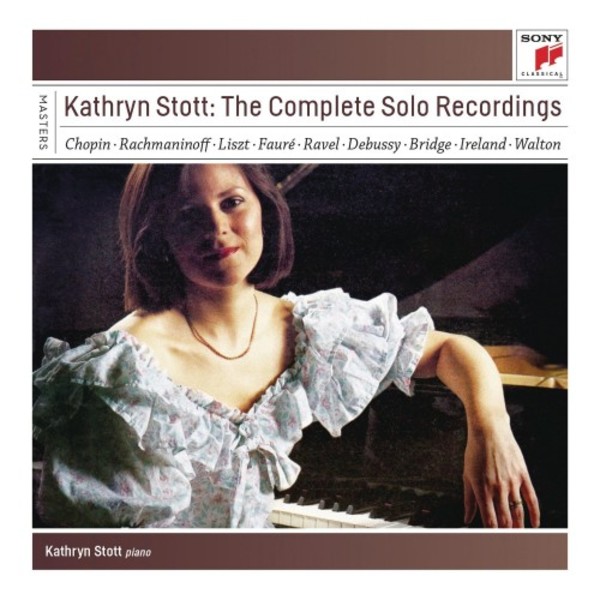 Kathryn Stott: The Complete Solo Recordings | Sony - Classical Masters 88875135622