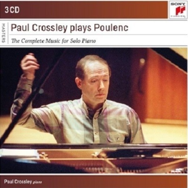 Paul Crossley plays Poulenc | Sony - Classical Masters 88875125882