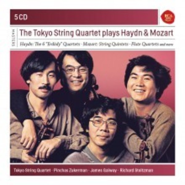 The Tokyo String Quartet plays Haydn & Mozart | Sony - Classical Masters 88875124582