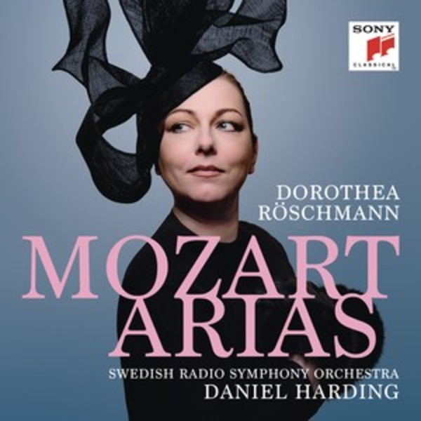 Dorothea Roschmann sings Mozart Arias | Sony 88875061262