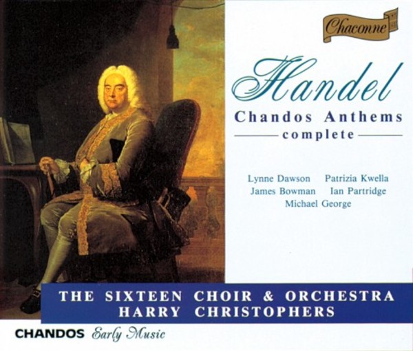 Handel - Complete Chandos Anthems | Chandos - Chaconne CHAN05547