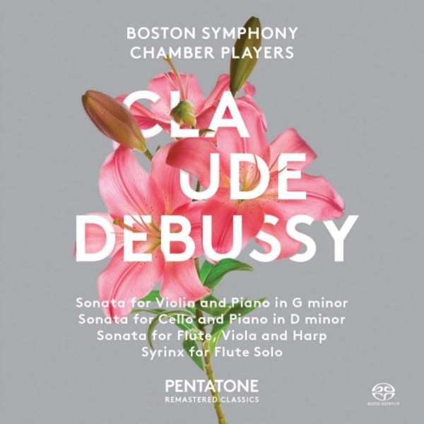 Debussy - Chamber Music | Pentatone PTC5186226