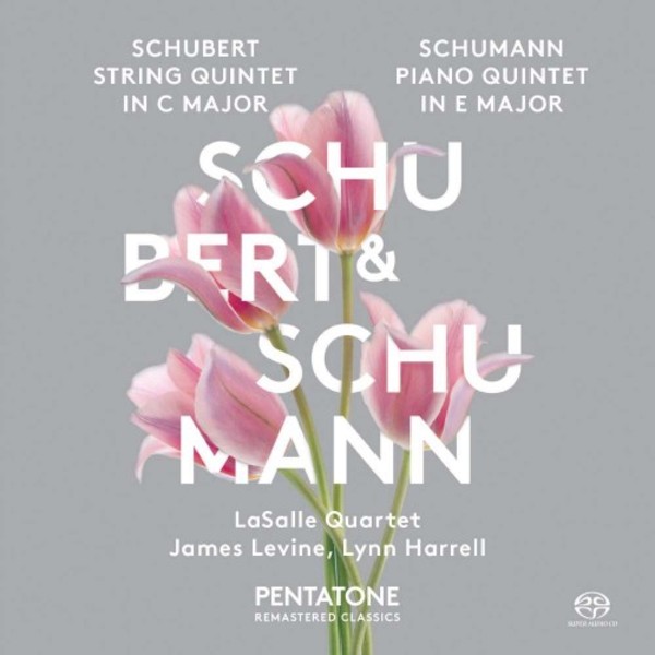 Schubert - String Quintet / Schumann - Piano Quintet