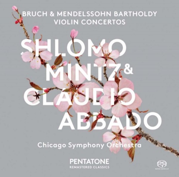 Mendelssohn / Bruch - Violin Concertos | Pentatone PTC5186208
