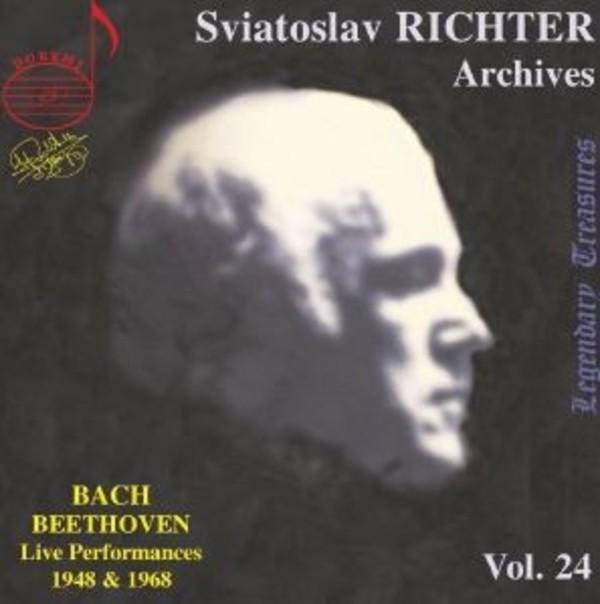 Sviatoslav Richter Archives Vol.24 | Doremi DHR8043
