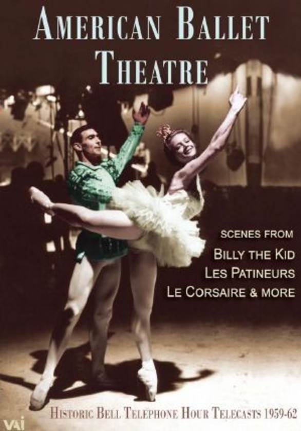 American Ballet Theatre: Historic Telecasts 1959-62 | VAI DVDVAI4586