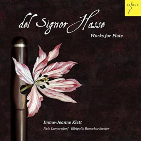 Del Signor Hasse: Works for Flute | Es-Dur ES2062