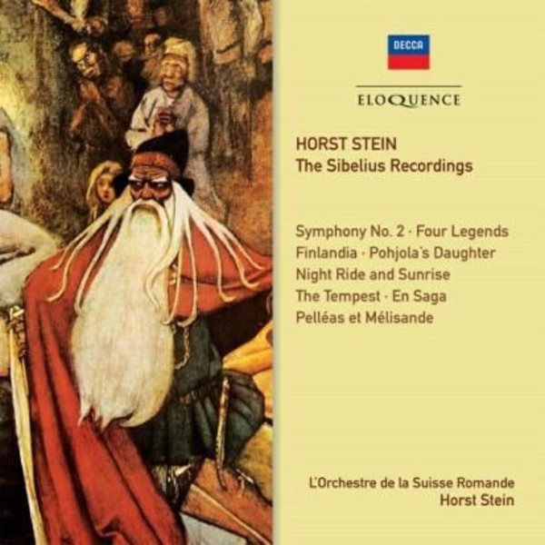 Horst Stein: The Sibelius Recordings