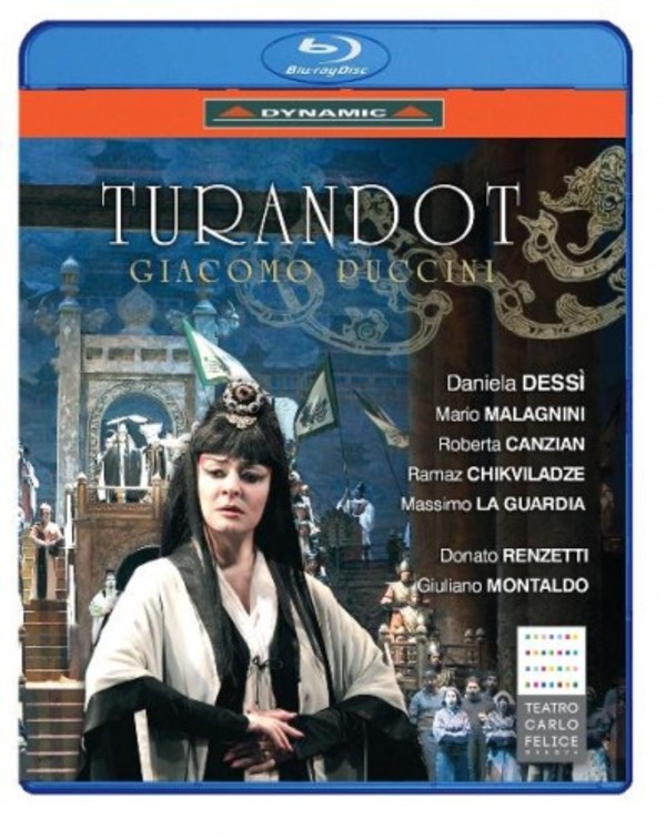 Puccini - Turandot (Blu-ray) | Dynamic 55764