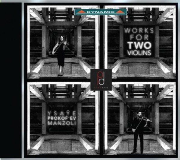 Works for Two Violins | Dynamic CDS7738