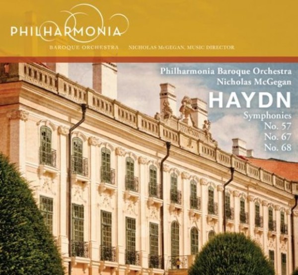 Haydn - Symphonies Nos 57, 67 & 68