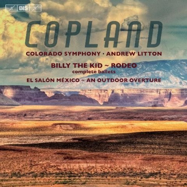 Copland - Billy the Kid, Rodeo | BIS BIS2164