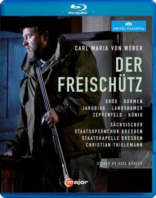 Weber - Der Freischutz (Blu-ray) | C Major Entertainment 733204