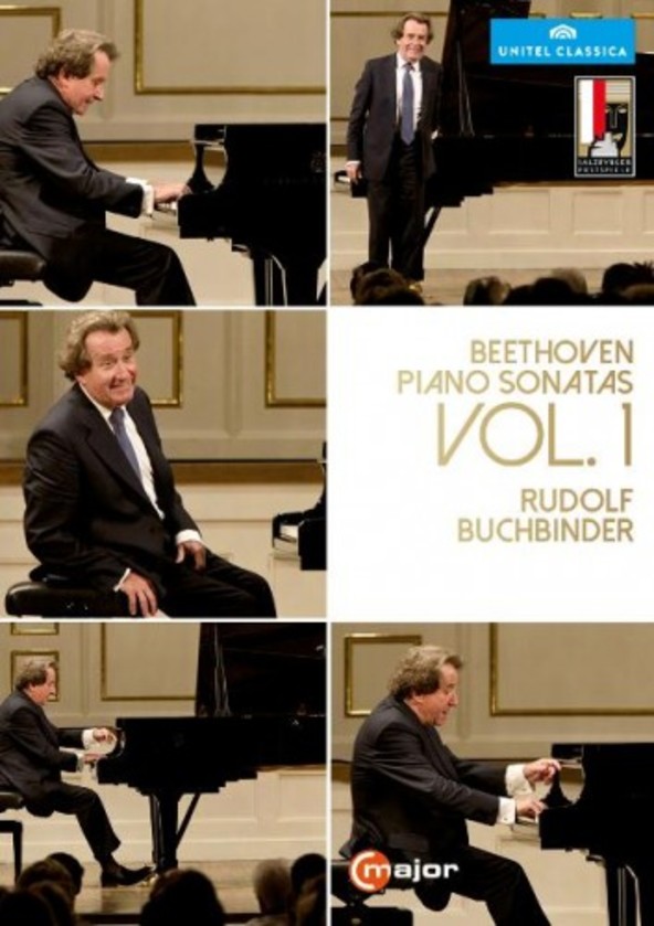 Beethoven - Piano Sonatas Vol.1 (DVD) | C Major Entertainment 734108