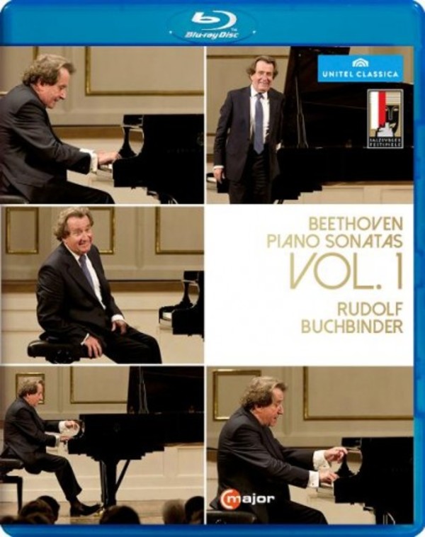 Beethoven - Piano Sonatas Vol.1 (Blu-ray) | C Major Entertainment 734204