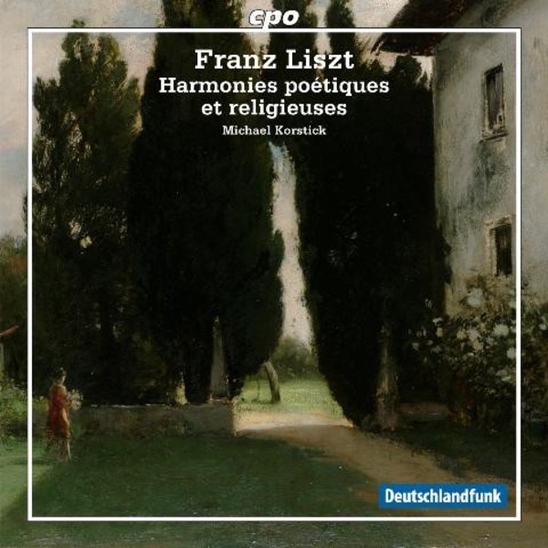 Liszt - Harmonies poetiques et religieuses | CPO 7779512