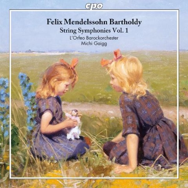 Mendelssohn - String Symphonies Vol.1 | CPO 7779422
