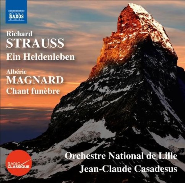 R Strauss - Ein Heldenleben / Magnard - Chant Funebre | Naxos 8573563