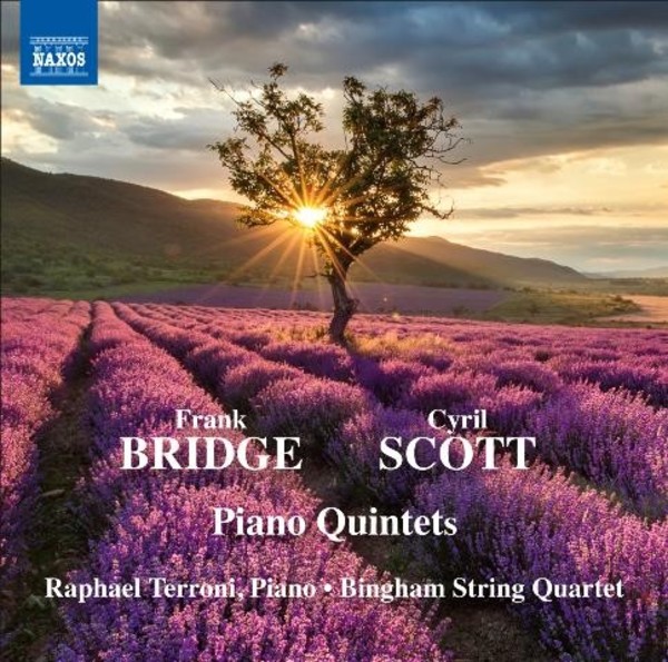 Bridge / Scott - Piano Quintets | Naxos 8571355