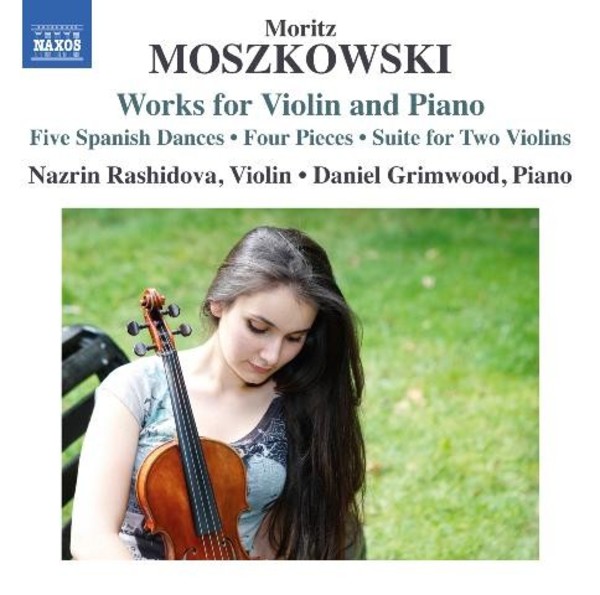 Moritz Moszkowski - Works for Violin and Piano | Naxos 8573410