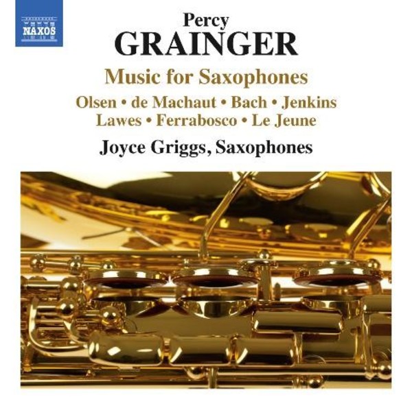 Grainger - Music for Saxophones