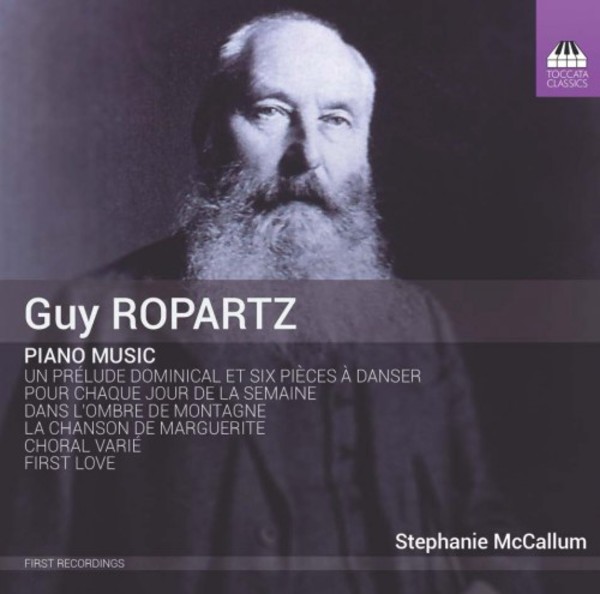 Guy Ropartz - Piano Music | Toccata Classics TOCC0326