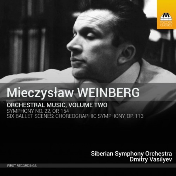 Weinberg - Orchestral Music Vol.2 | Toccata Classics TOCC0313