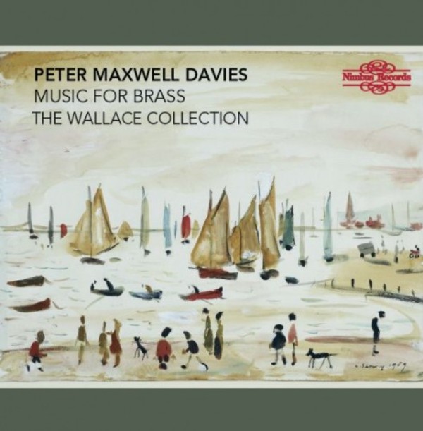 Maxwell Davies - Brass Chamber Music
