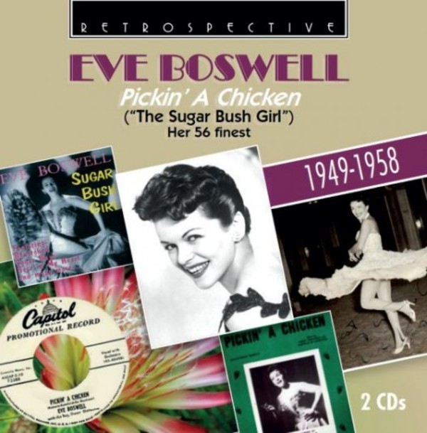 Eve Boswell: Pickin a Chicken (her 56 finest) | Retrospective RTS4277