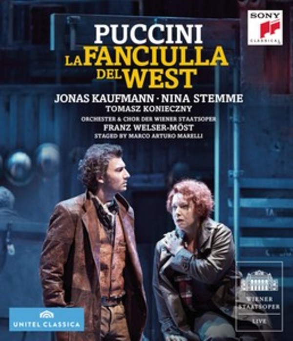 Puccini - La Fanciulla del West (Blu-ray) | Sony 88875064079