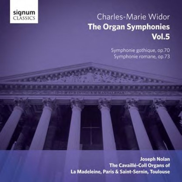 Widor - The Organ Symphonies Vol.5