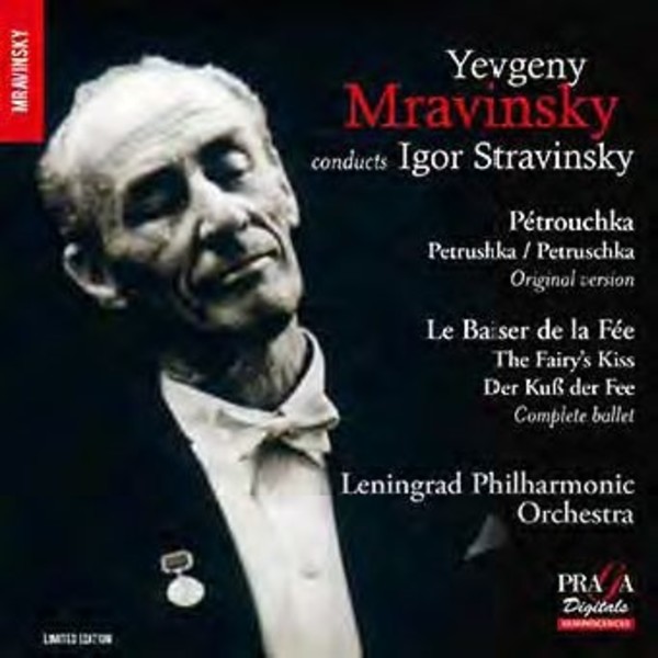 Yevgeny Mravinsky conducts Igor Stravinsky | Praga Digitals DSD350113