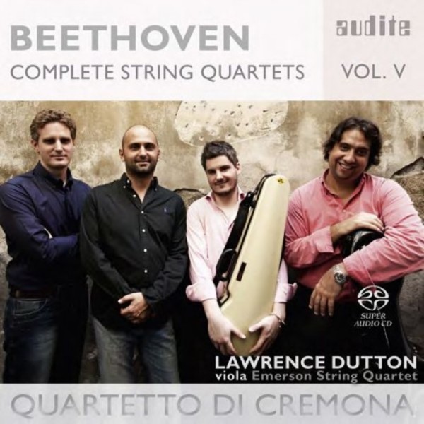 Beethoven - Complete String Quartets Vol.5 | Audite AUDITE92684