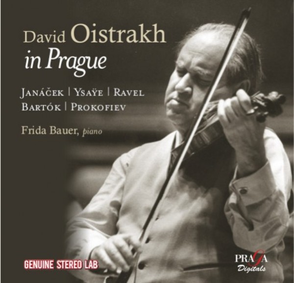 David Oistrakh in Prague 1966-1972 | Praga Digitals PRD250320