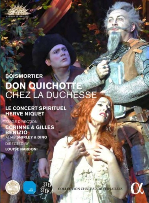 Boismortier - Don Quichotte chez la Duchesse | Alpha ALPHA711