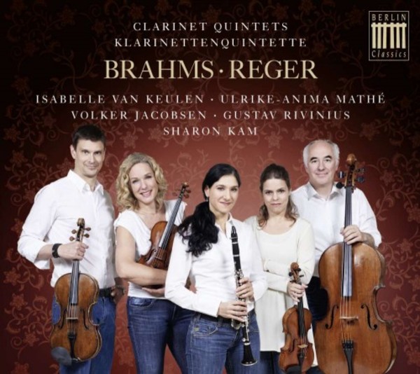 Brahms / Reger - Clarinet Quintets | Berlin Classics 0300643BC