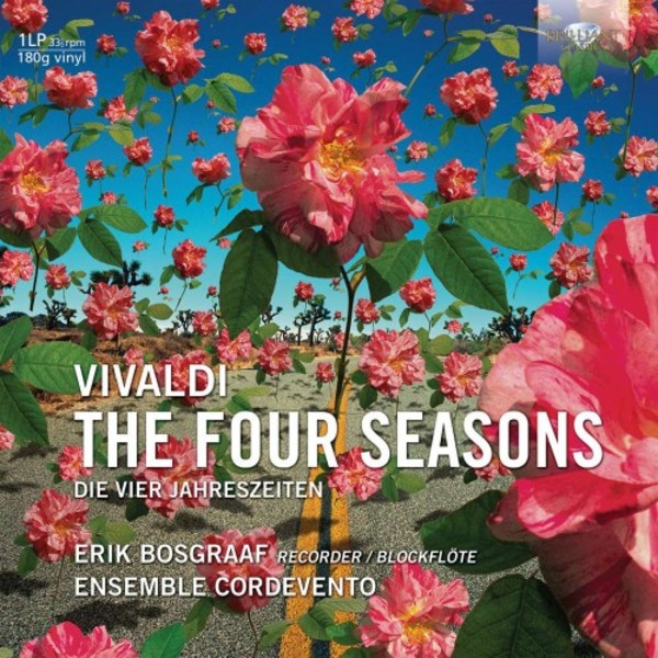 Vivaldi - The Four Seasons (LP) | Brilliant Classics 90006