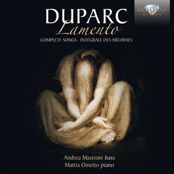 Duparc - Lamento (Complete Songs) | Brilliant Classics 95299