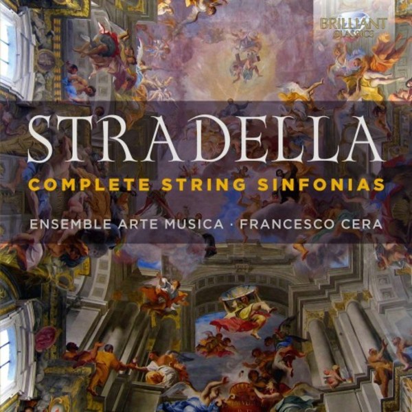 Stradella - Complete String Sinfonias | Brilliant Classics 95142