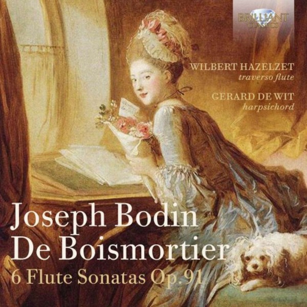 Boismortier - 6 Flute Sonatas Op.91 | Brilliant Classics 95086