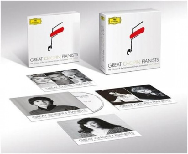 The Chopin Competition Winners | Deutsche Grammophon 4795404