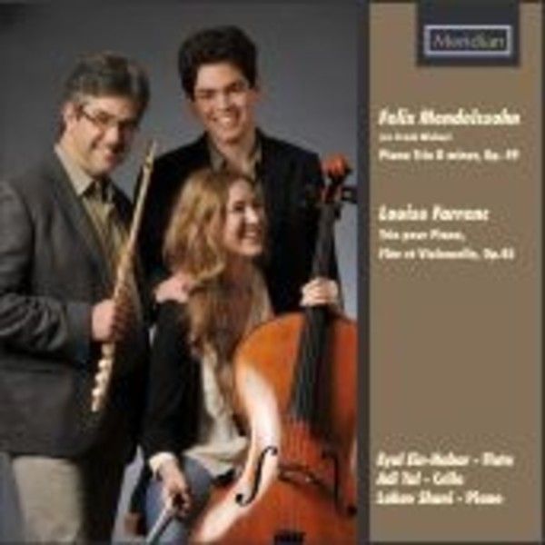 Mendelssohn / Farrenc - Piano Trios | Meridian CDE84624