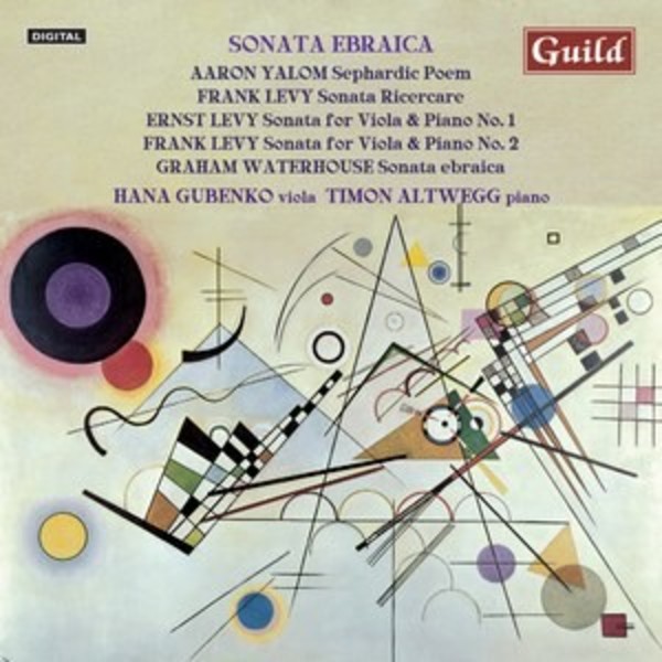 Sonata Ebraica: Music for Viola and Piano  | Guild GMCD7419