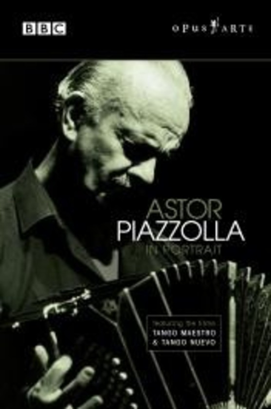 Astor Piazzolla In Portrait | Opus Arte OA0905D