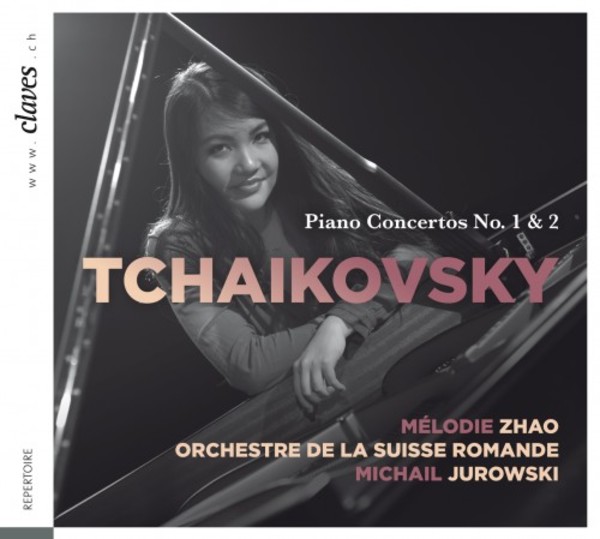 Tchaikovsky - Piano Concertos 1 & 2 | Claves CD1603