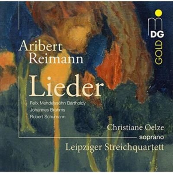 Aribert Reimann - Lieder