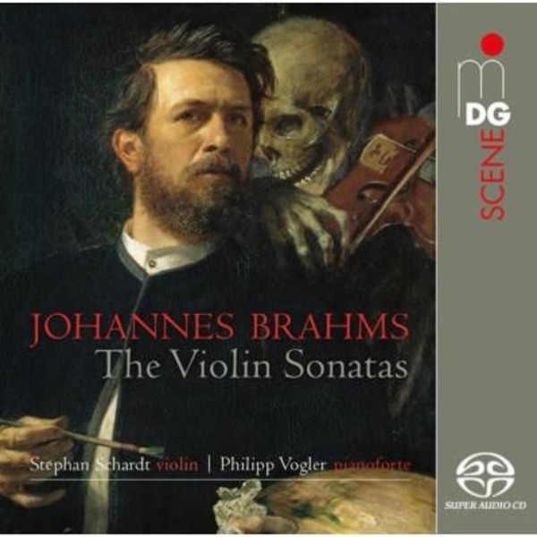 Brahms - Complete Violin Sonatas | MDG (Dabringhaus und Grimm) MDG9031916