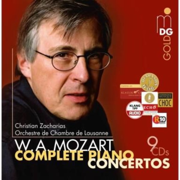 Mozart - Complete Piano Concertos | MDG (Dabringhaus und Grimm) MDG3401900