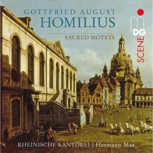 Homilius - Sacred Motets | MDG (Dabringhaus und Grimm) MDG6020145