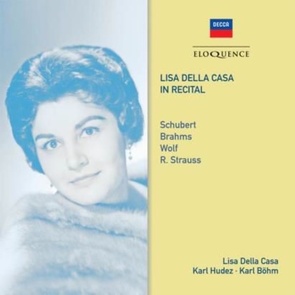 Lisa Della Casa: In Recital | Australian Eloquence ELQ4820276